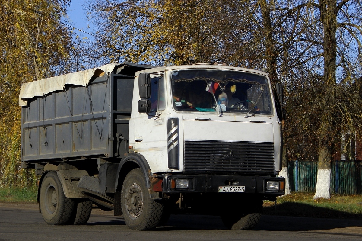 Могилёвская область, № АК 8627-6 — МАЗ-555147