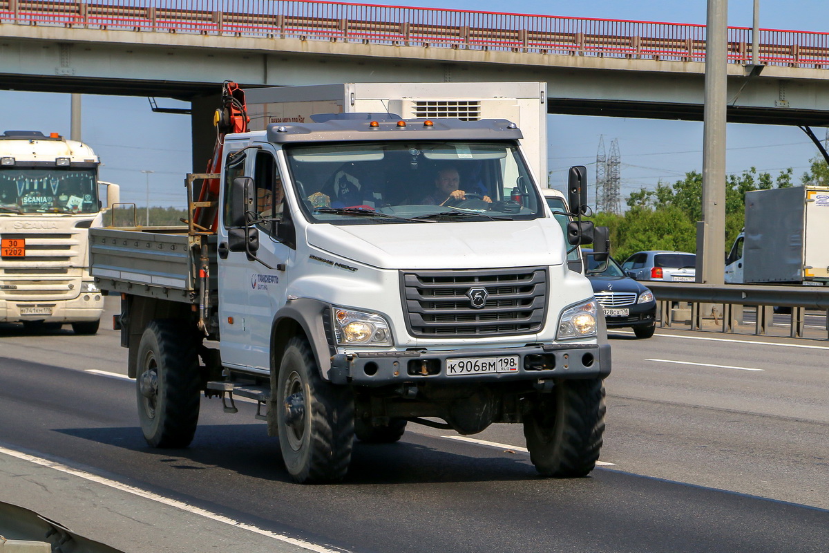 Санкт-Петербург, № К 906 ВМ 198 — ГАЗ-C42A43 "Садко NEXT"