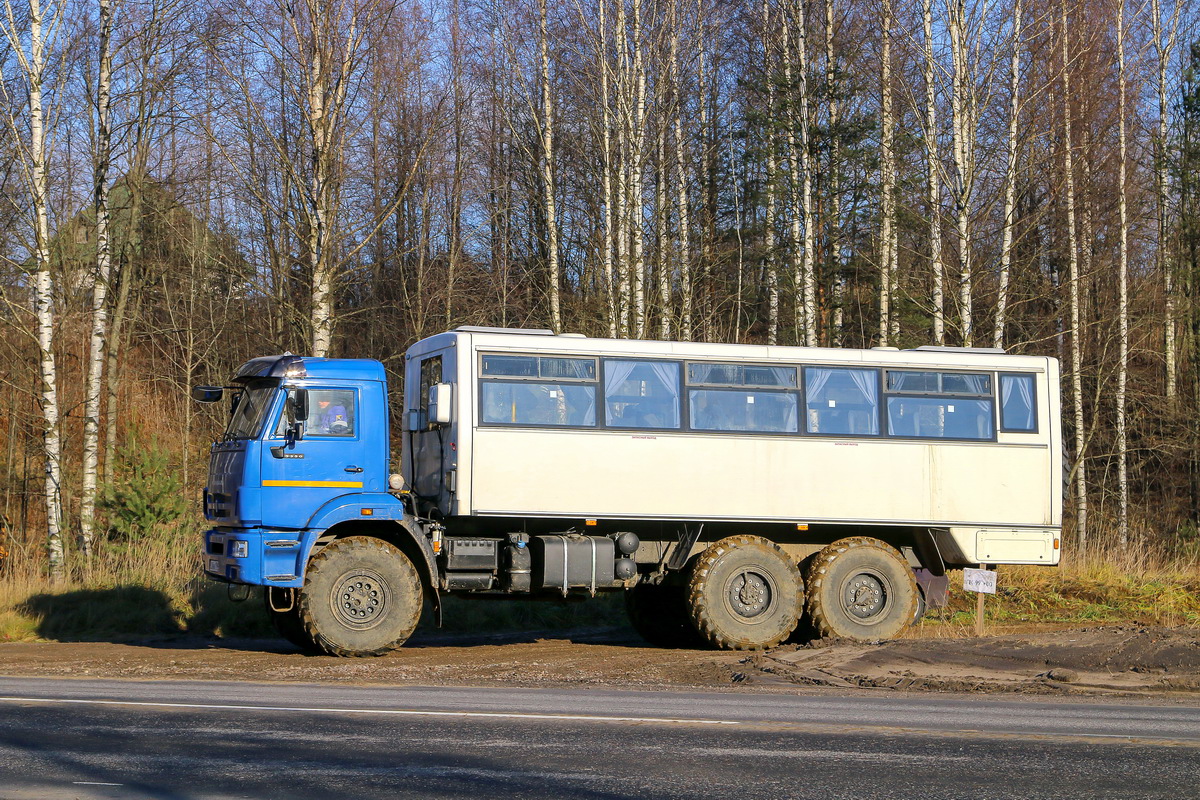 Санкт-Петербург, № К 236 МА 198 — КамАЗ-5350-D5