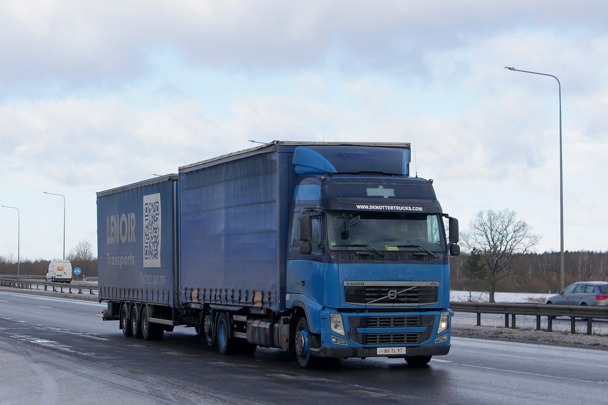 Нидерланды, № BX-TL-97 — Volvo ('2008) FH.420