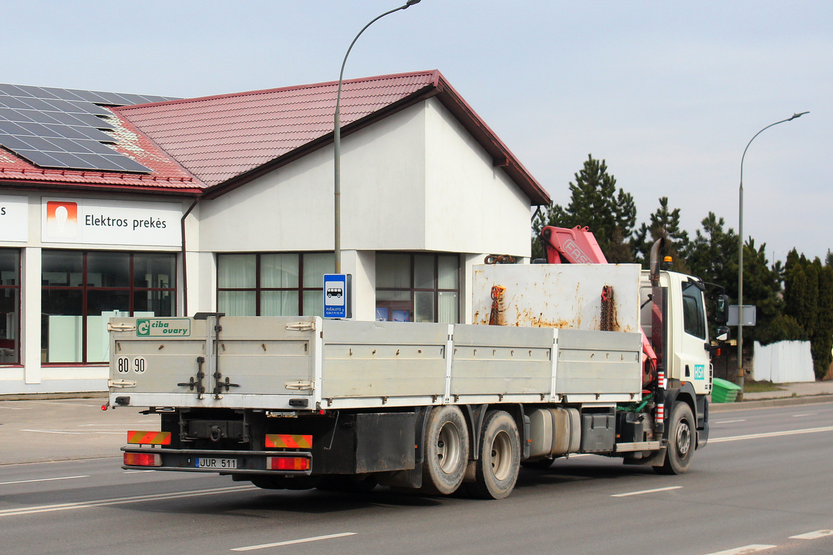 Литва, № JUR 511 — DAF CF85 FAR