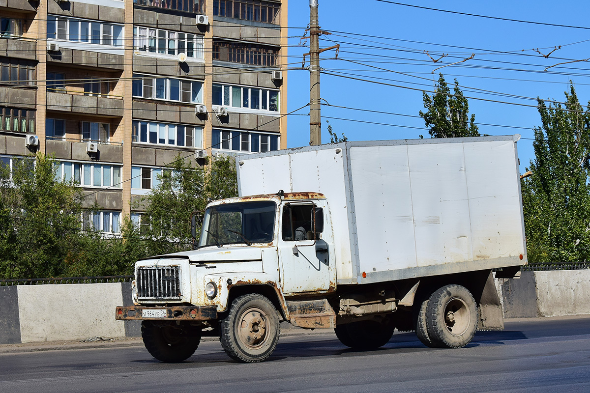 Волгоградская область, № А 964 УВ 34 — ГАЗ-3309