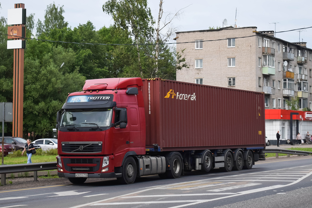 Санкт-Петербург, № В 901 ТС 198 — Volvo ('2012) FH.420