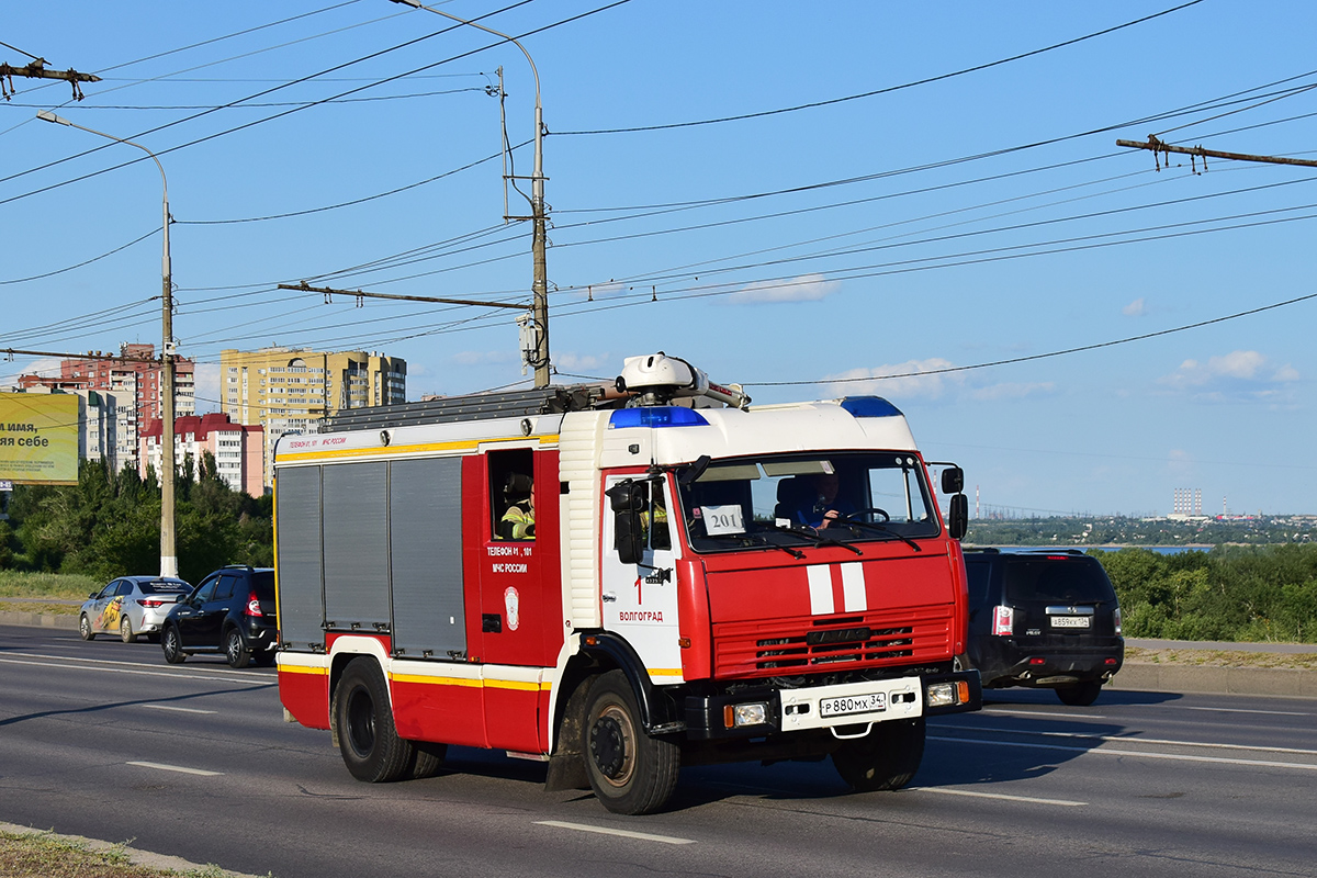 Волгоградская область, № 201 — КамАЗ-43253-A3