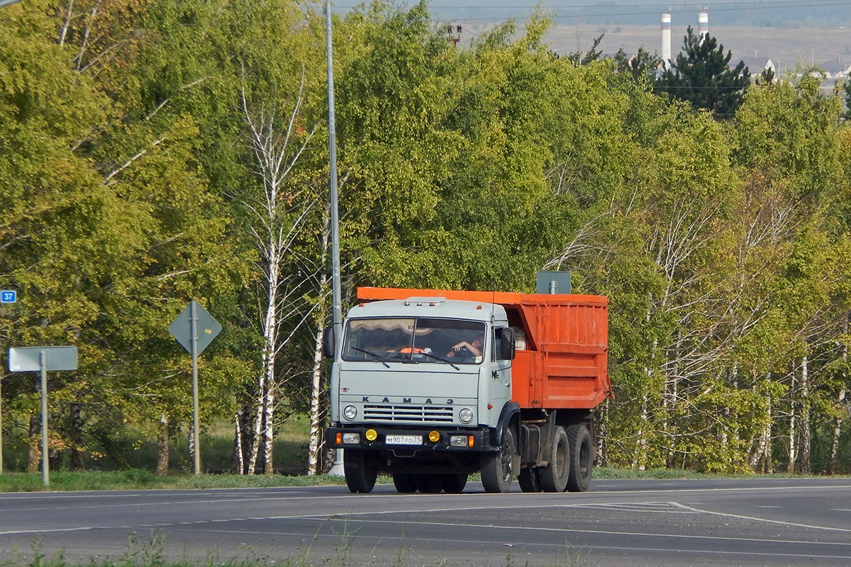 Белгородская область, № М 907 РО 31 — КамАЗ-55111 (общая модель)