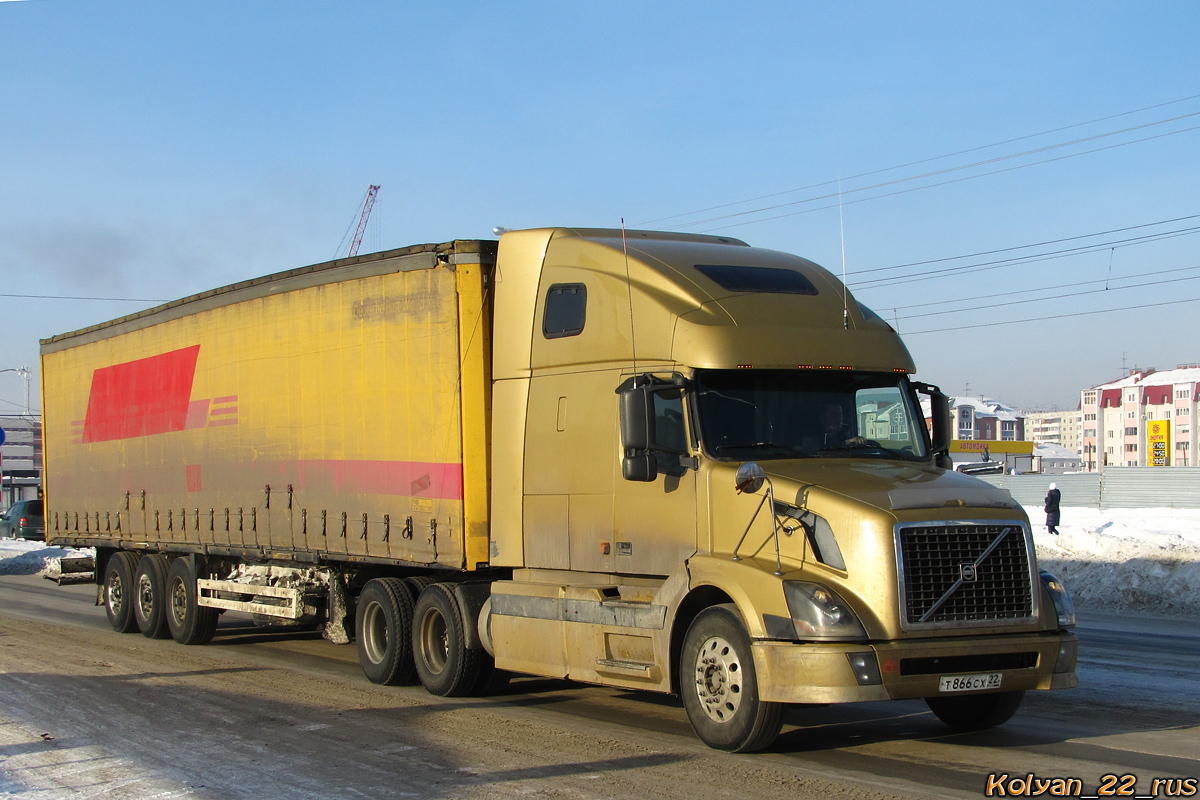 Алтайский край, № Т 866 СХ 22 — Volvo VNL670