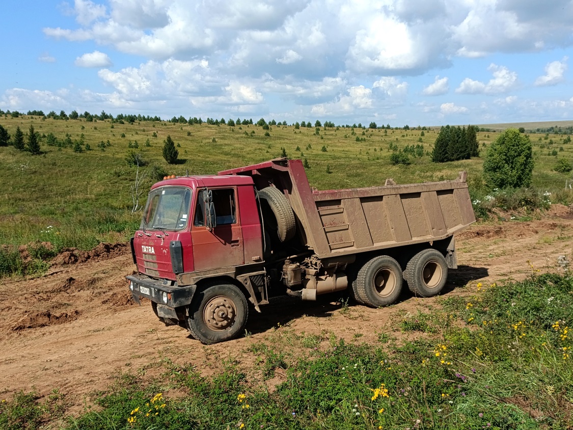 Удмуртия, № Н 388 ЕР 18 — Tatra 815-21AS01