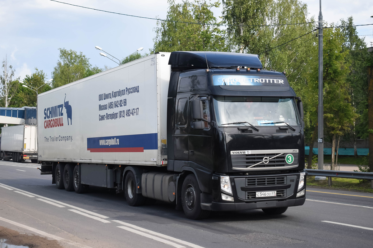 Тверская область, № С 546 ОО 69 — Volvo ('2008) FH.400 [X9P]