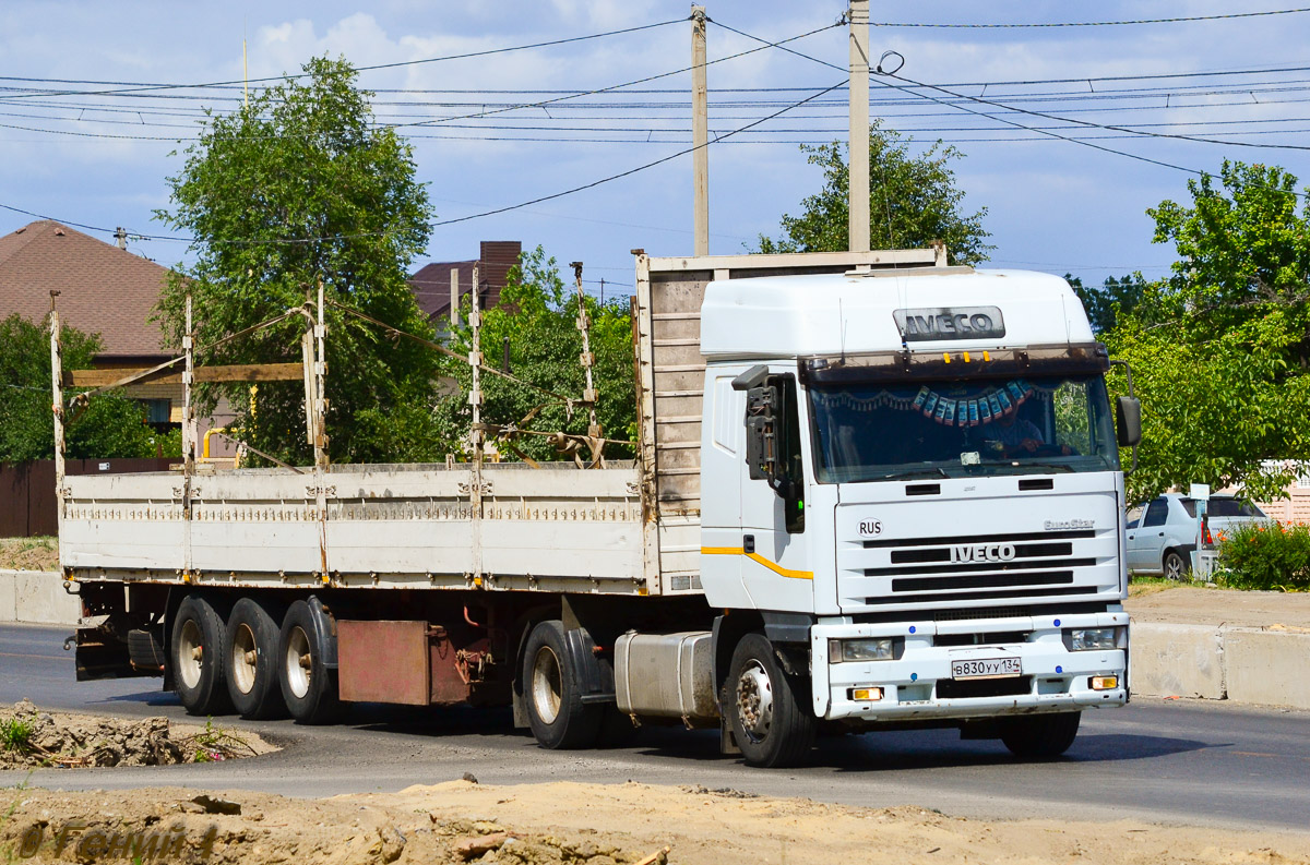 Волгоградская область, № В 830 УУ 134 — IVECO EuroStar