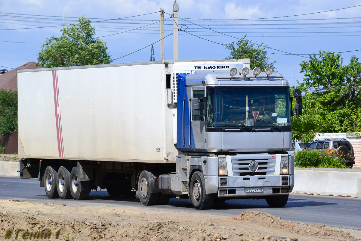 Дагестан, № М 980 КР 05 — Renault Magnum AE ('1990)