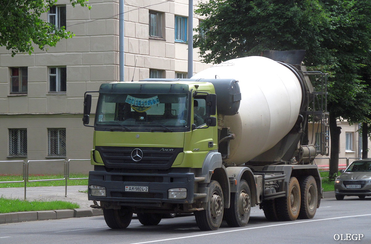 Витебская область, № АК 9824-2 — Mercedes-Benz Axor 4140