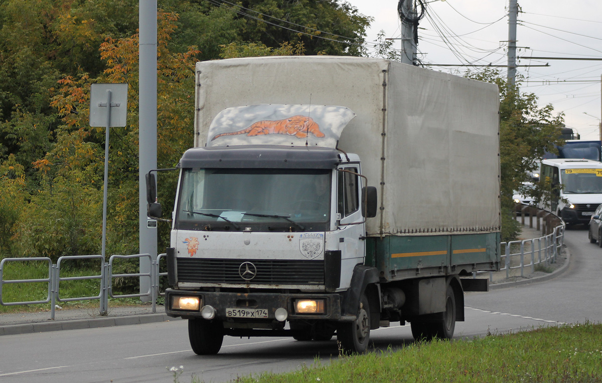 Челябинская область, № В 519 РХ 174 — Mercedes-Benz LK 814