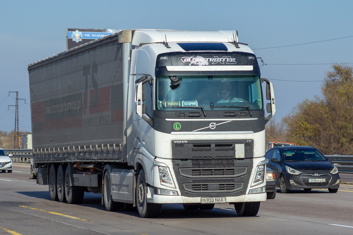 Узбекистан, № 20 910 NAA — Volvo ('2012) FH.460