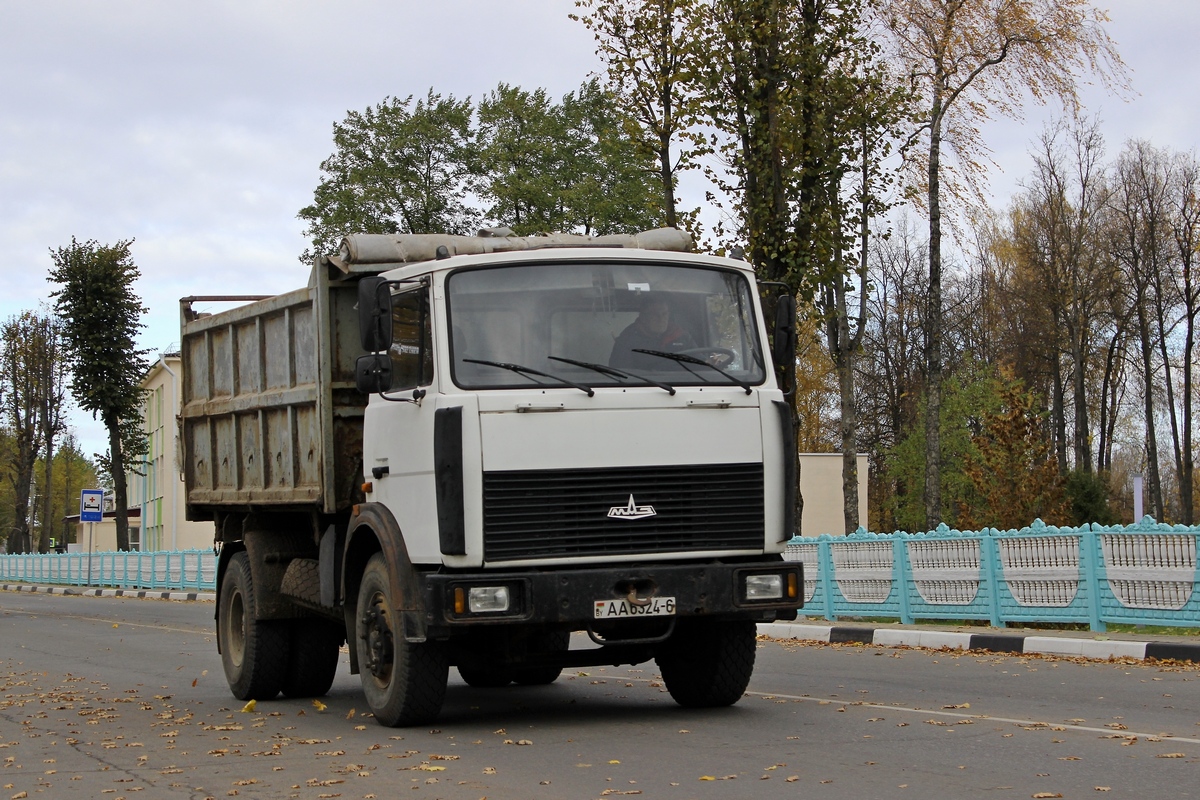 Могилёвская область, № АА 6324-6 — МАЗ-5551 (общая модель)