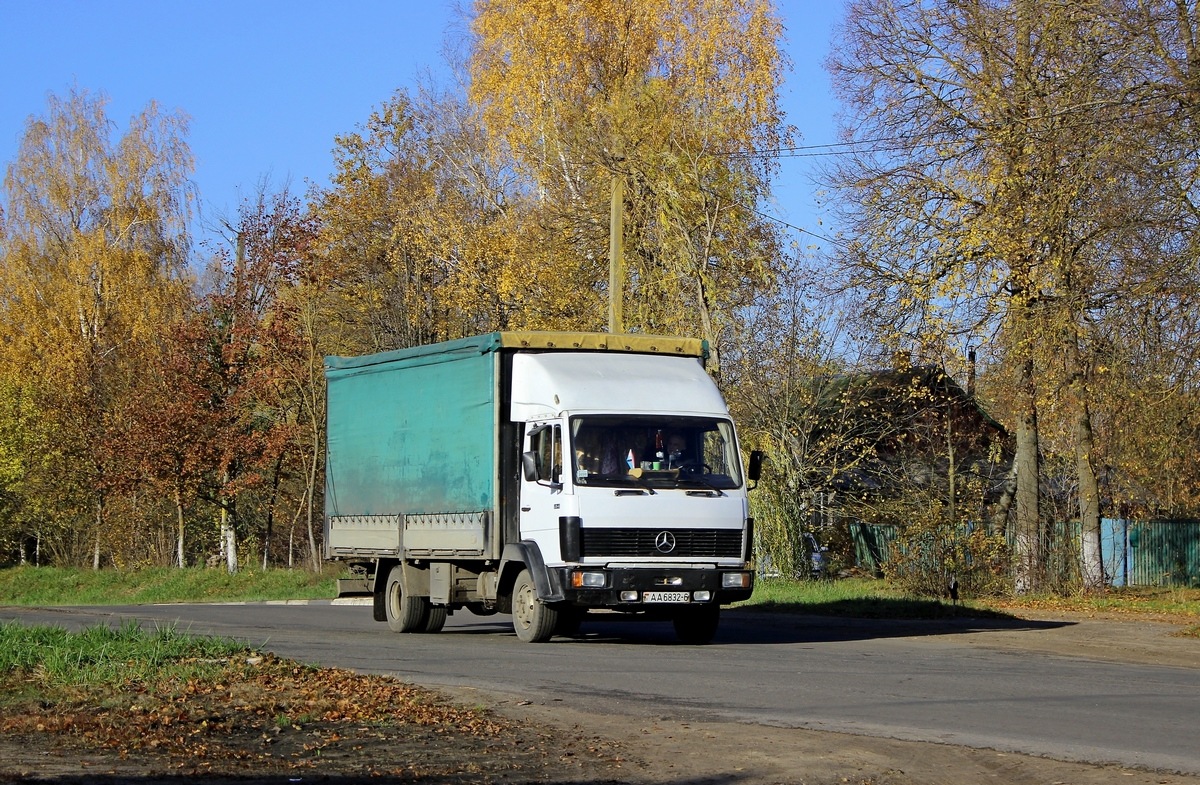 Могилёвская область, № АА 6832-6 — Mercedes-Benz LK (общ. мод.)