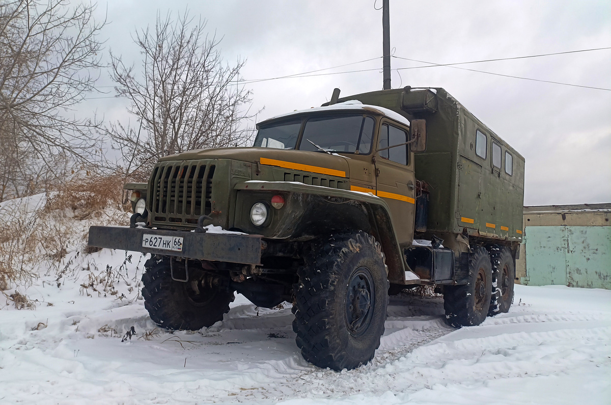 Свердловская область, № Р 627 НК 66 — Урал-43203