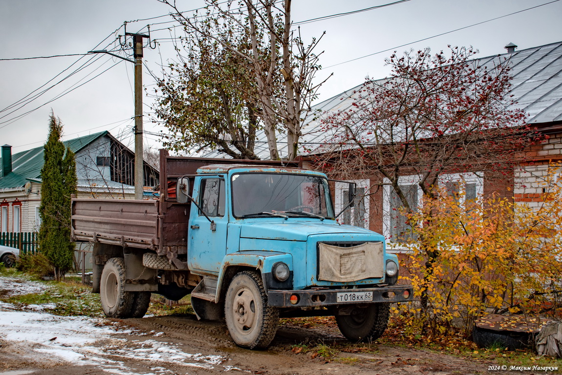 Рязанская область, № Т 018 КК 62 — ГАЗ-33072