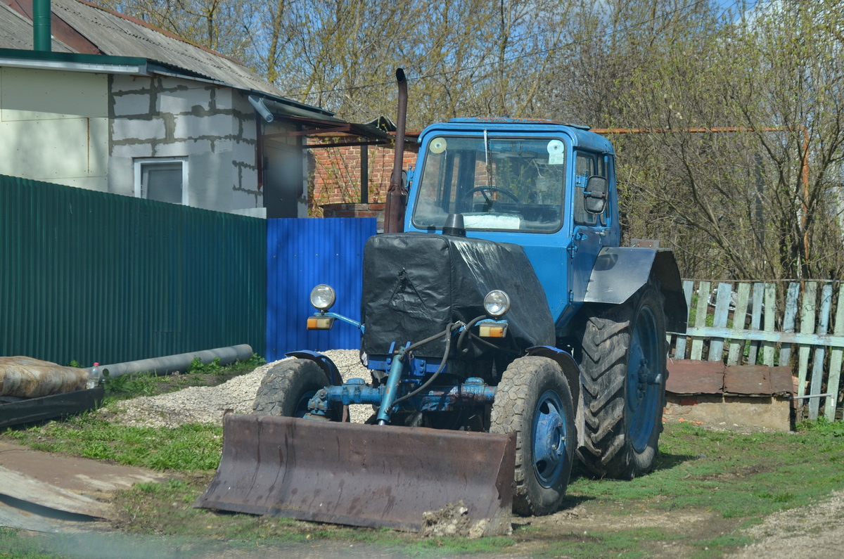 Тульская область, № 1349 ТО 71 — МТЗ-82