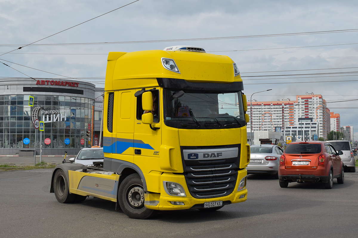 Узбекистан, № 50 G 517 XA — DAF XF Euro6 FT