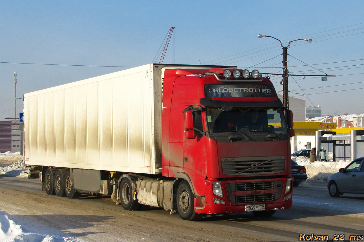 Москва, № У 858 УО 197 — Volvo ('2008) FH.460