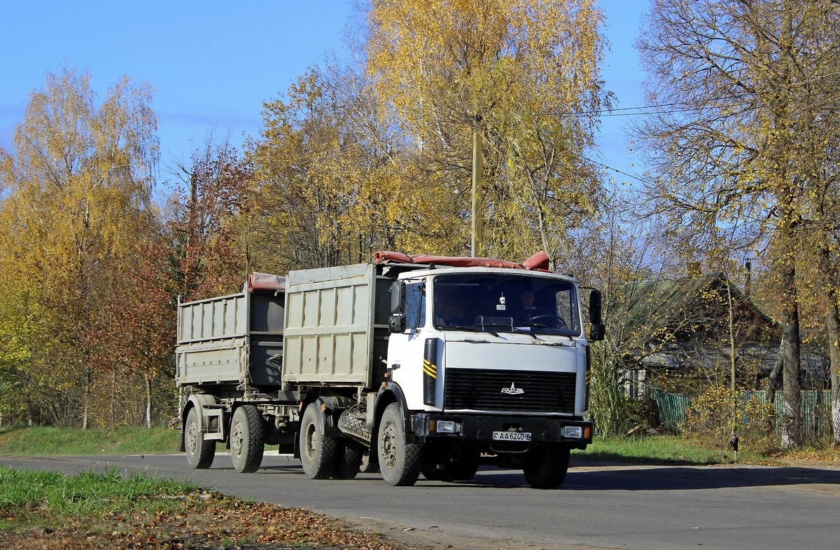 Могилёвская область, № АА 6240-6 — МАЗ-5551 (общая модель)