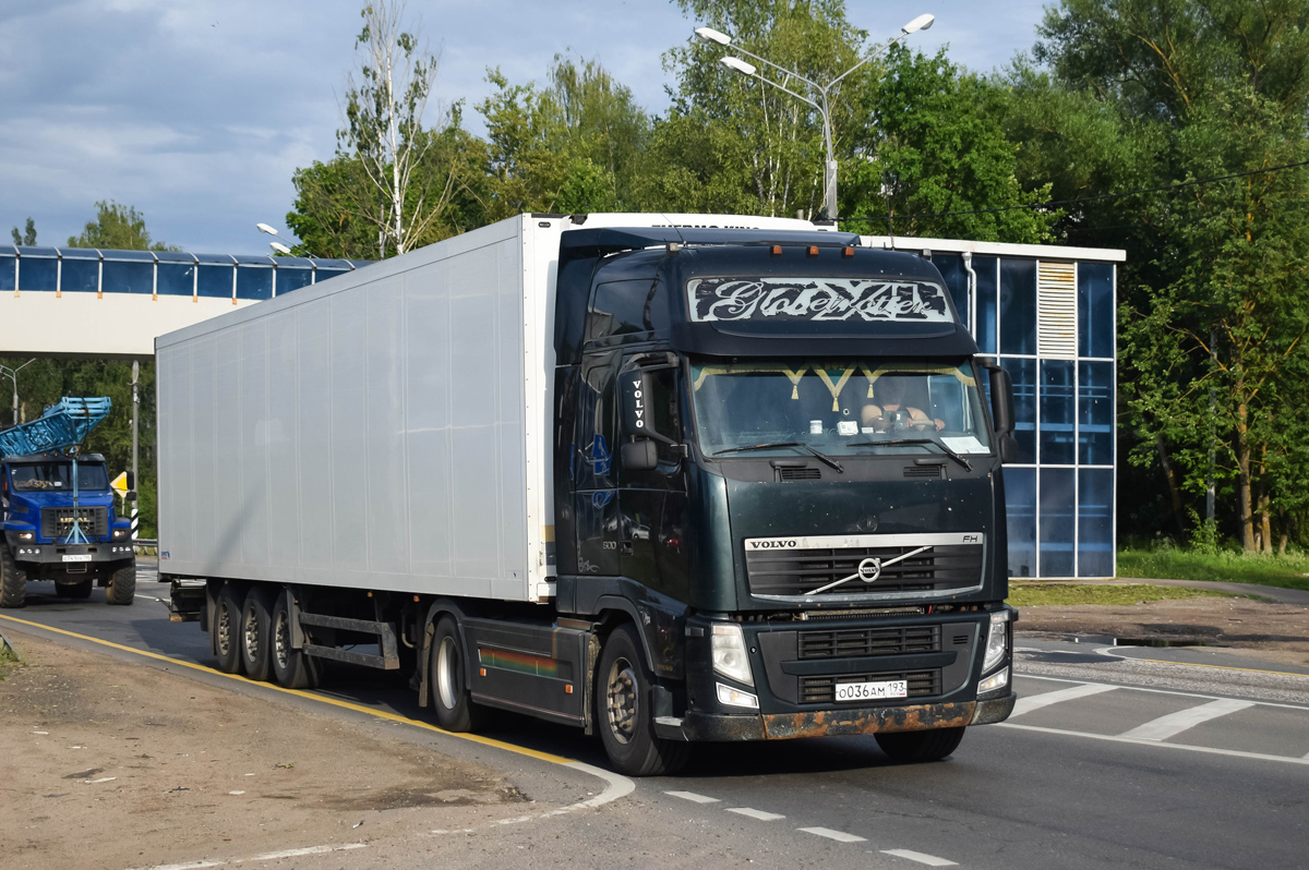 Краснодарский край, № О 036 АМ 193 — Volvo ('2008) FH.500