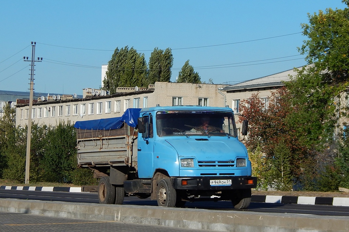 Белгородская область, № Р 949 ОН 31 — ЗИЛ-5301 "Бычок"(общая модель)