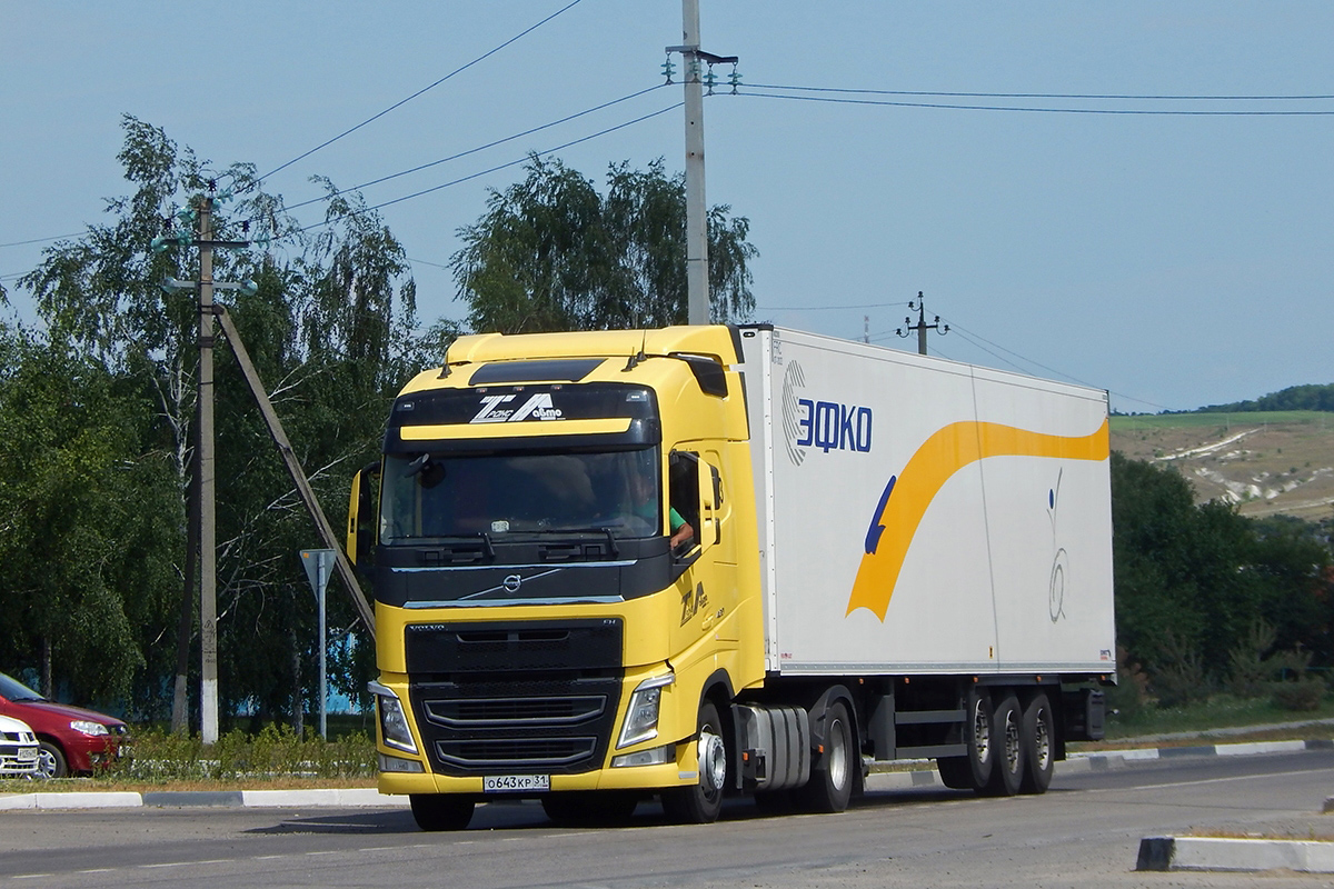 Белгородская область, № О 643 КР 31 — Volvo ('2012) FH.420 [X9P]