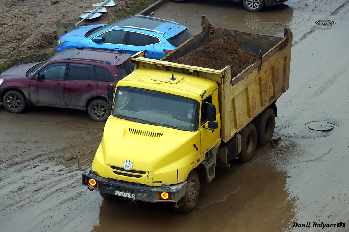 Нижегородская область, № Х 124 КТ 152 — Tatra 163 Jamal