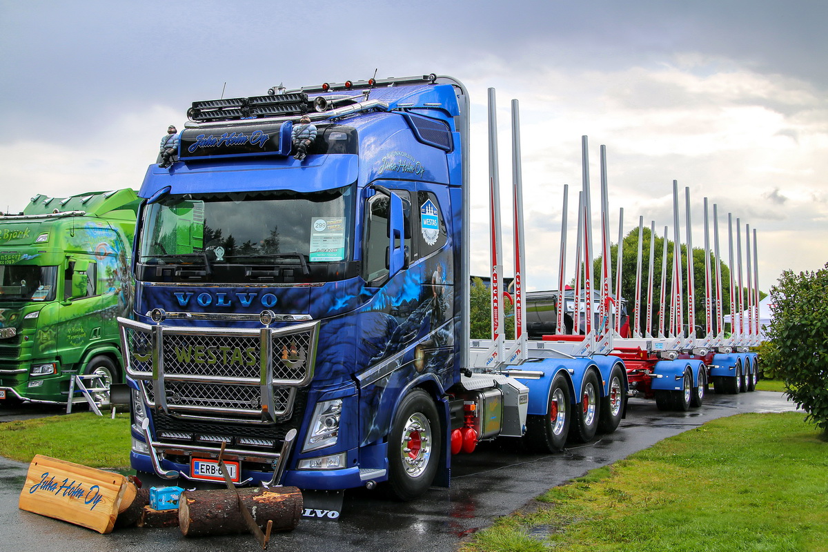 Финляндия, № ERB-641 — Volvo ('2012) FH-Series