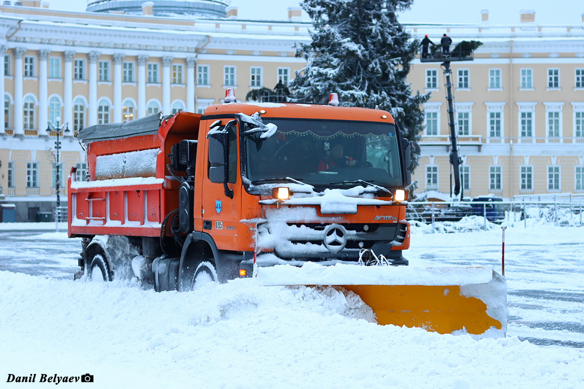 Санкт-Петербург, № 895 — Mercedes-Benz Actros ('2009) 2041