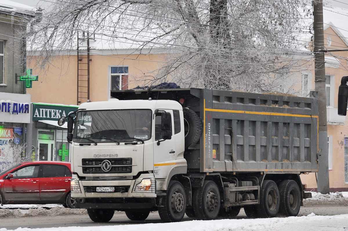 Омская область, № А 924 АН 155 — Dongfeng KC (общая модель)