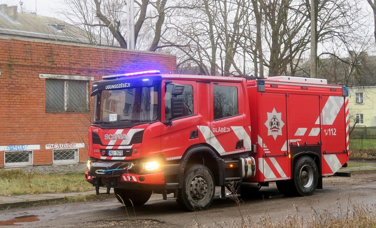 Латвия, № NU-1670 — Scania ('2016) P370