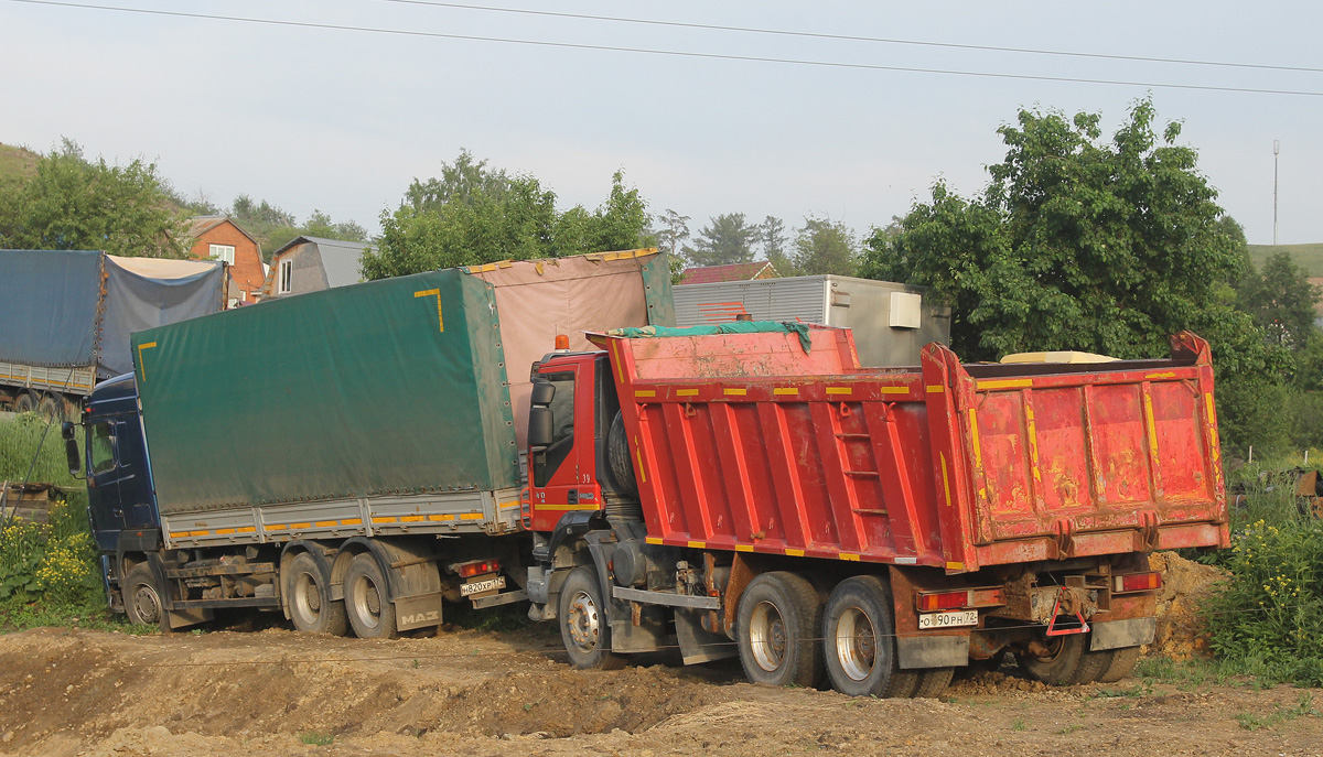 Челябинская область, № О 390 РН 72 — IVECO-AMT Trakker ('2007)