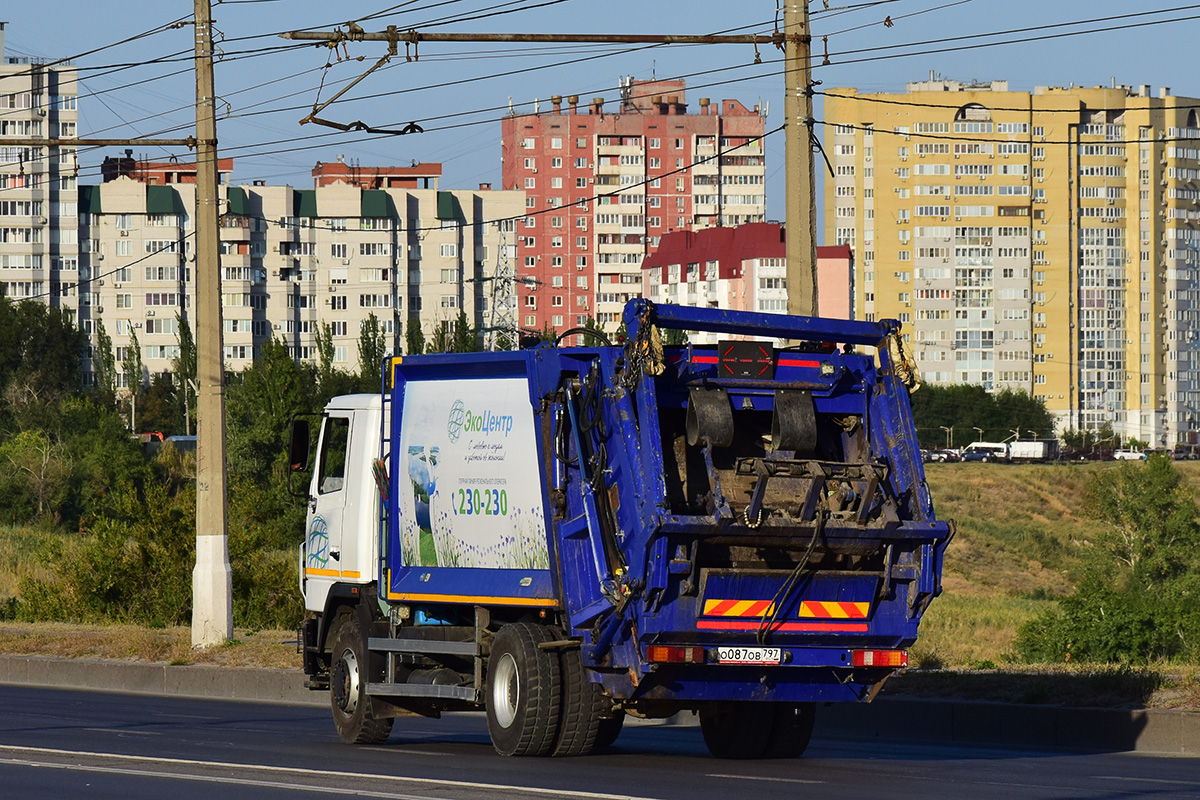 Волгоградская область, № О 087 ОВ 797 — МАЗ-534025