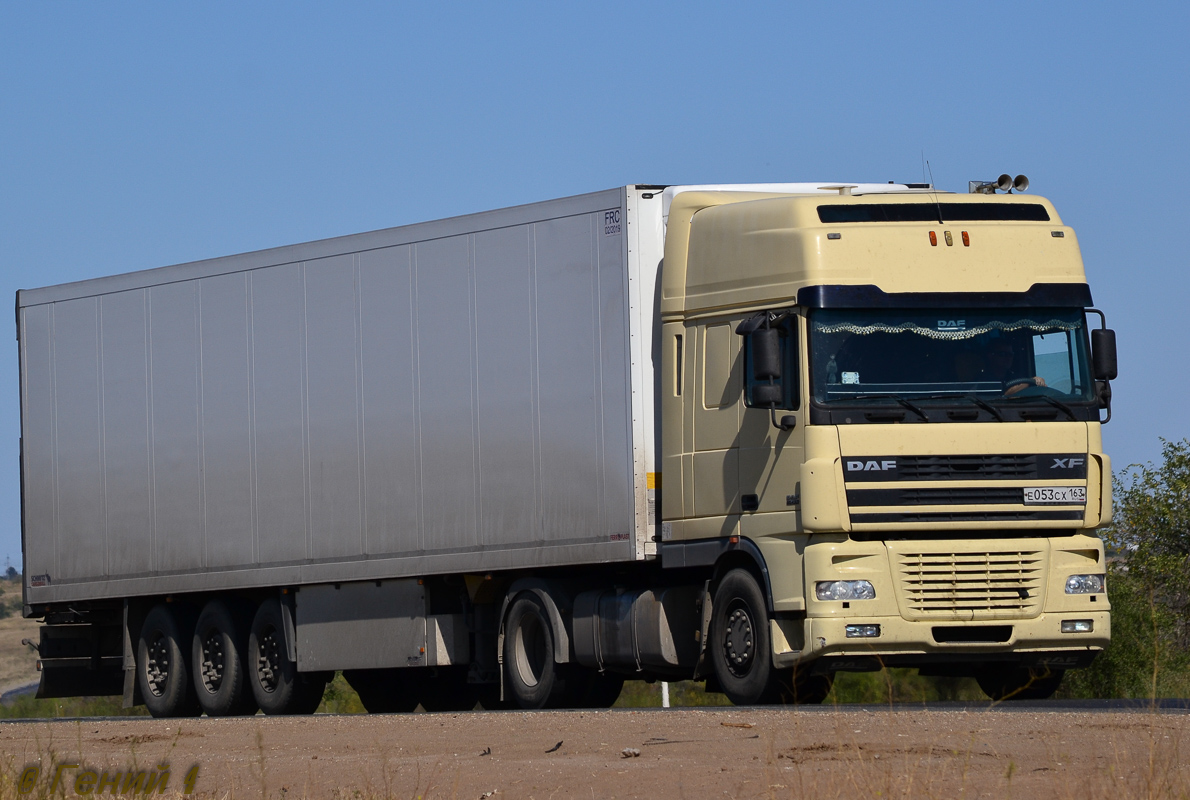 Самарская область, № Е 053 СХ 163 — DAF XF95 FT