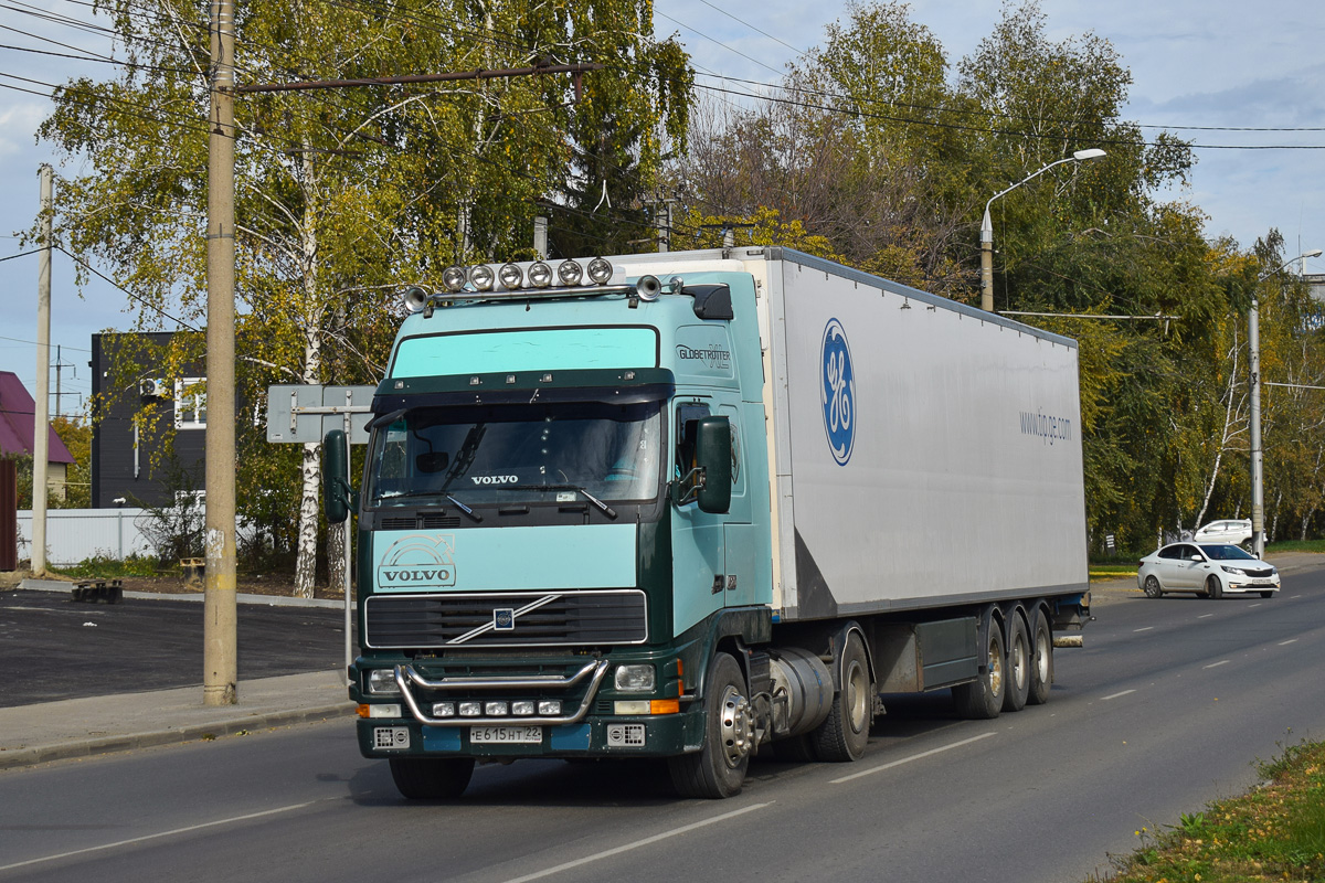 Алтайский край, № Е 615 НТ 22 — Volvo ('1993) FH12.420