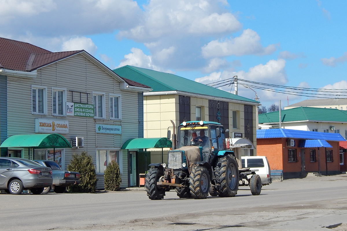 Белгородская область, № 9269 ЕЕ 31 — Беларус-1221