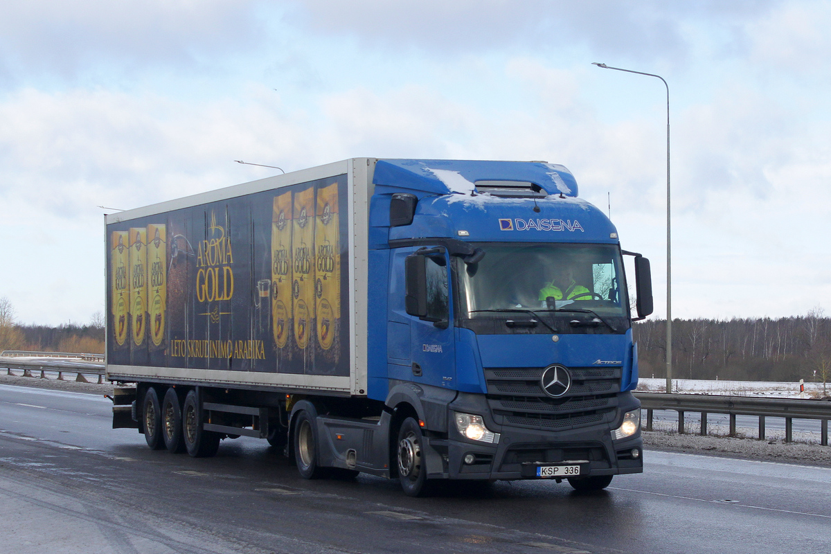 Литва, № KSP 336 — Mercedes-Benz Actros ('2011) 1842