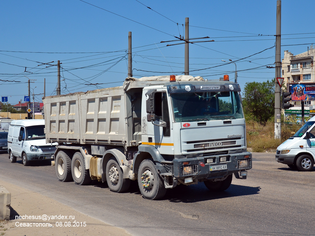 Крым, № АК 8892 АХ — IVECO EuroTrakker