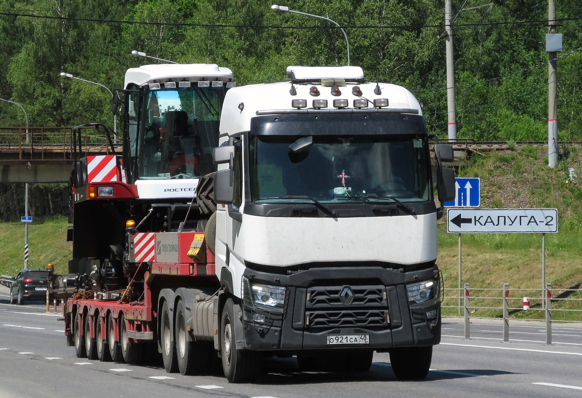 Калужская область, № О 921 СА 40 — Renault T-Series ('2013)