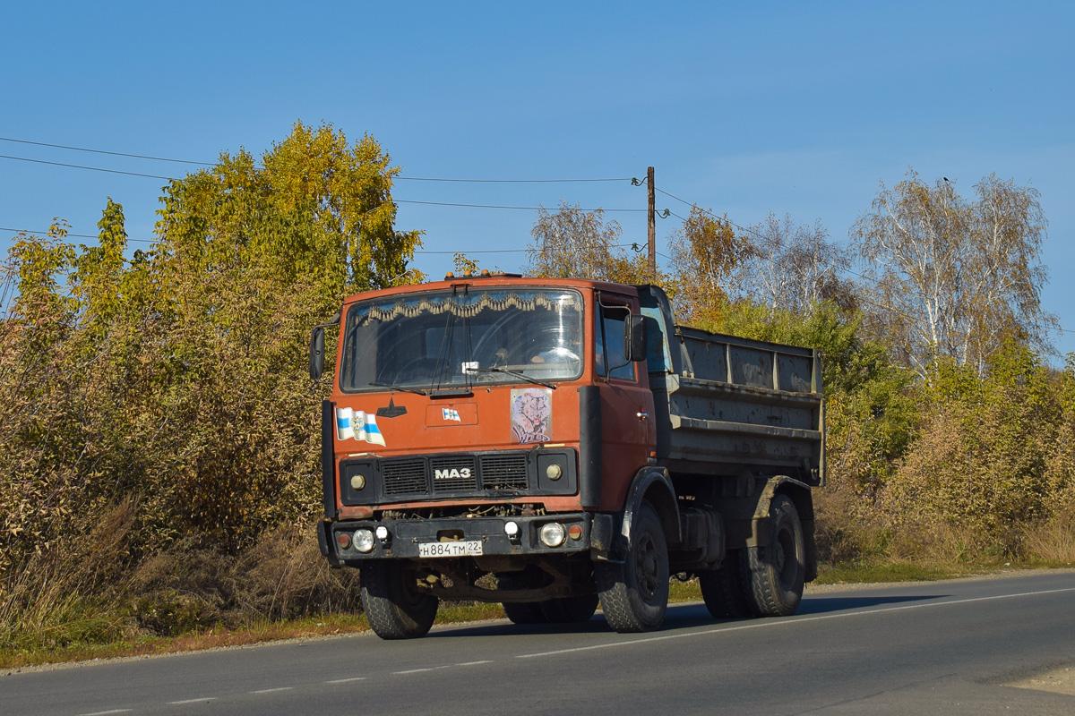 Алтайский край, № Н 884 ТМ 22 — МАЗ-5551 [555100]