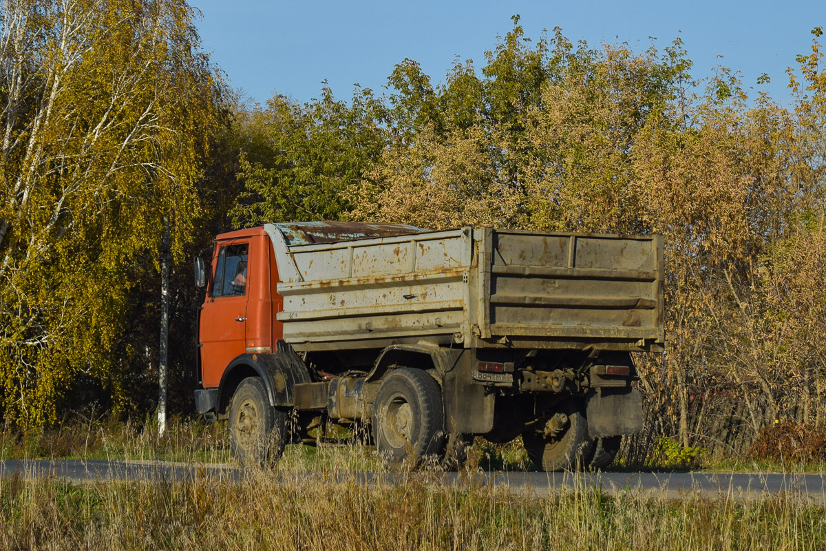 Алтайский край, № Н 884 ТМ 22 — МАЗ-5551 [555100]