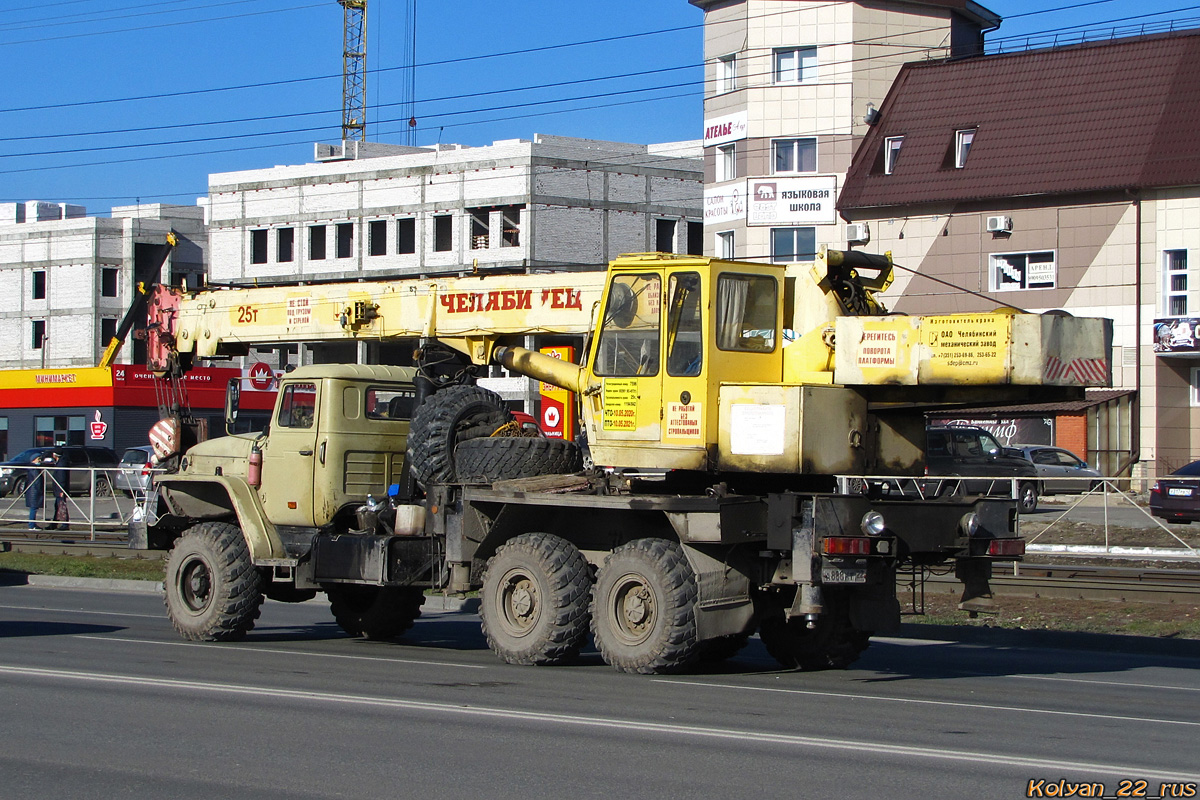 Алтайский край, № А 888 НТ 22 — Урал-4320-40