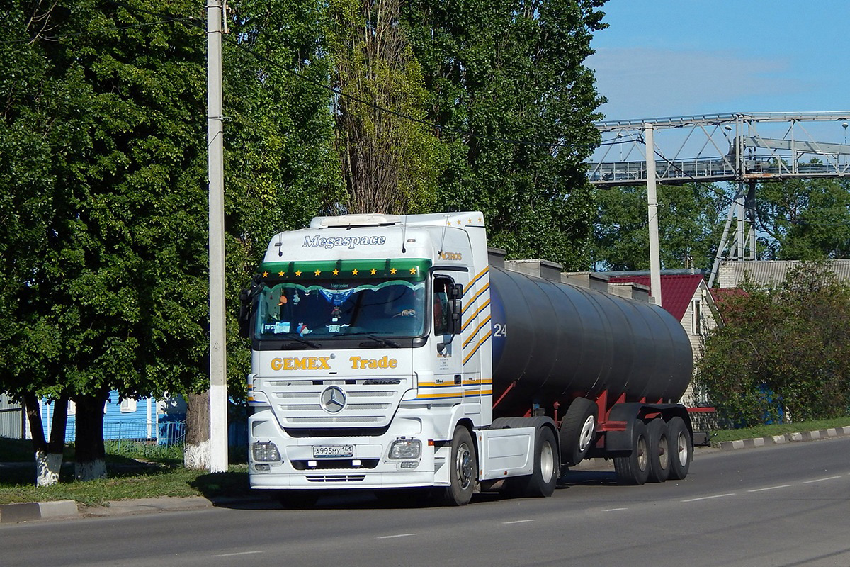 Ростовская область, № А 995 МУ 161 — Mercedes-Benz Axor 1844