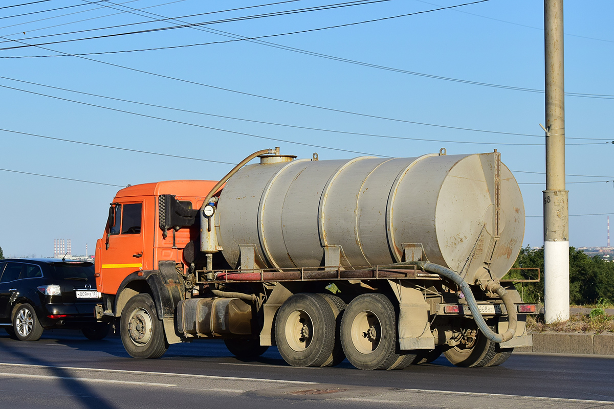 Волгоградская область, № М 668 НО 134 — КамАЗ-65115-62