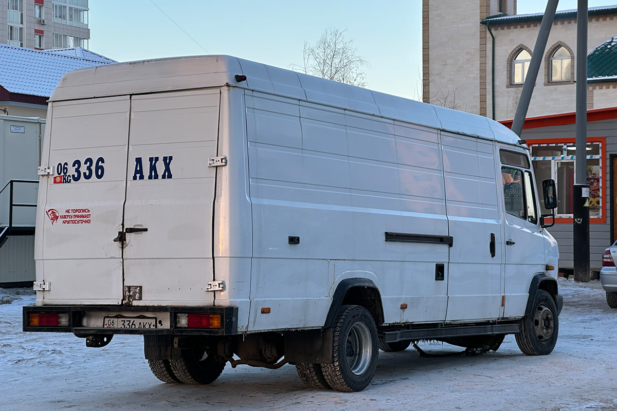 Киргизия, № 06 336 AKX — Mercedes-Benz Vario 814D