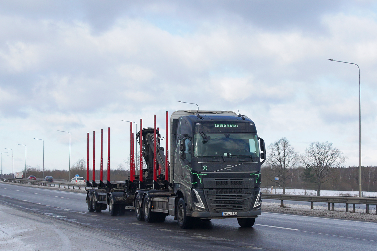 Литва, № MYG 823 — Volvo ('2020) FH.500