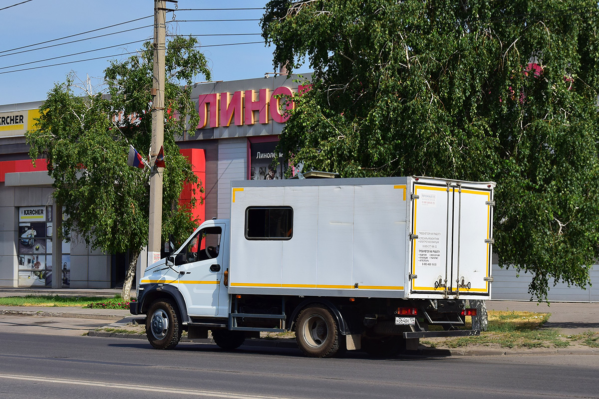 Волгоградская область, № Н 364 ВК 134 — ГАЗ-C41R13