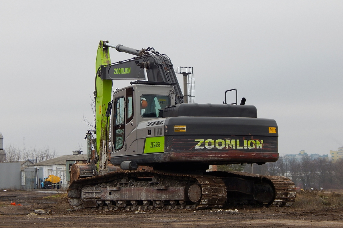 Белгородская область, № (31) Б/Н СТ 0166 — Zoomlion (общая модель)